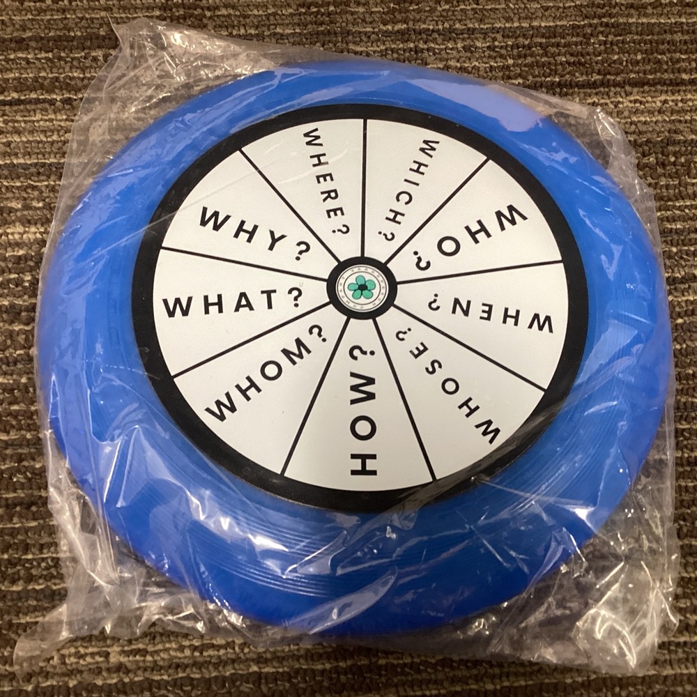 Speech Therapy Questions Frisbee